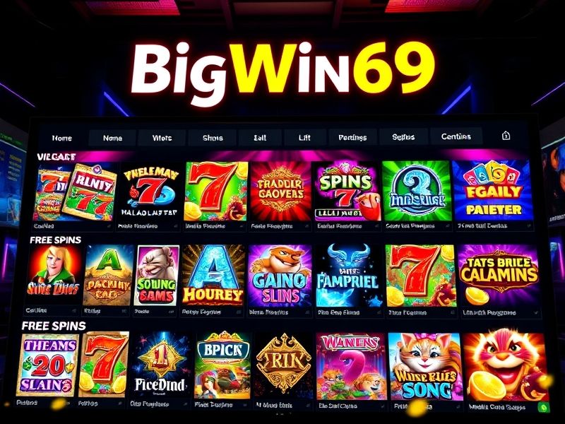 Welcome to BigWin69, your ultimate destination for premium online gambling games, exciting bonuses, and real money wins. Explore slots, sports betting, live dealers, and expert guides. Join bigwin69.com today!
