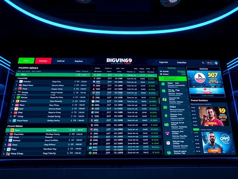 Welcome to BigWin69, your ultimate destination for premium online gambling games, exciting bonuses, and real money wins. Explore slots, sports betting, live dealers, and expert guides. Join bigwin69.com today!